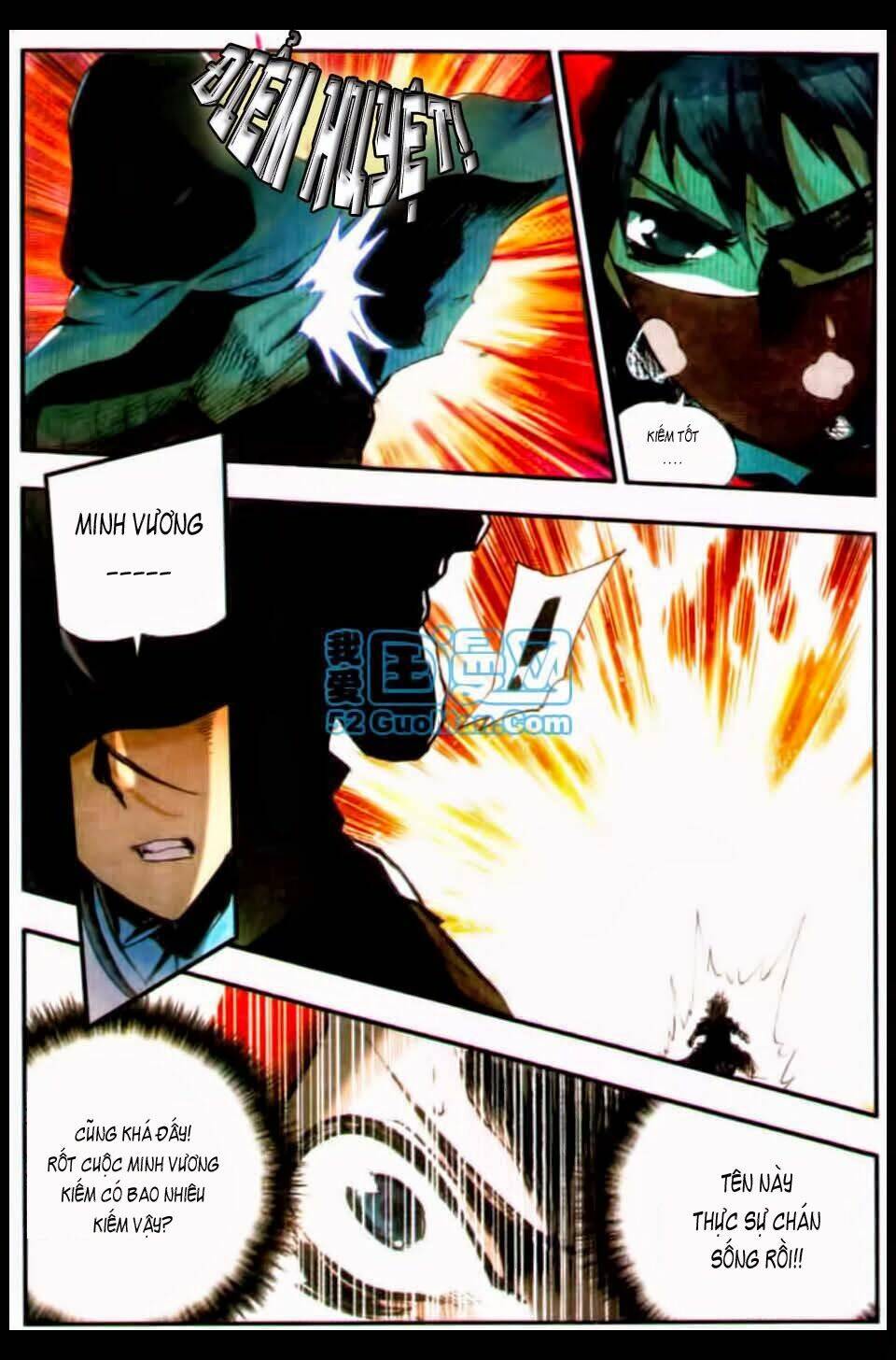 Thiện Lương Tử Thần: Chapter 17