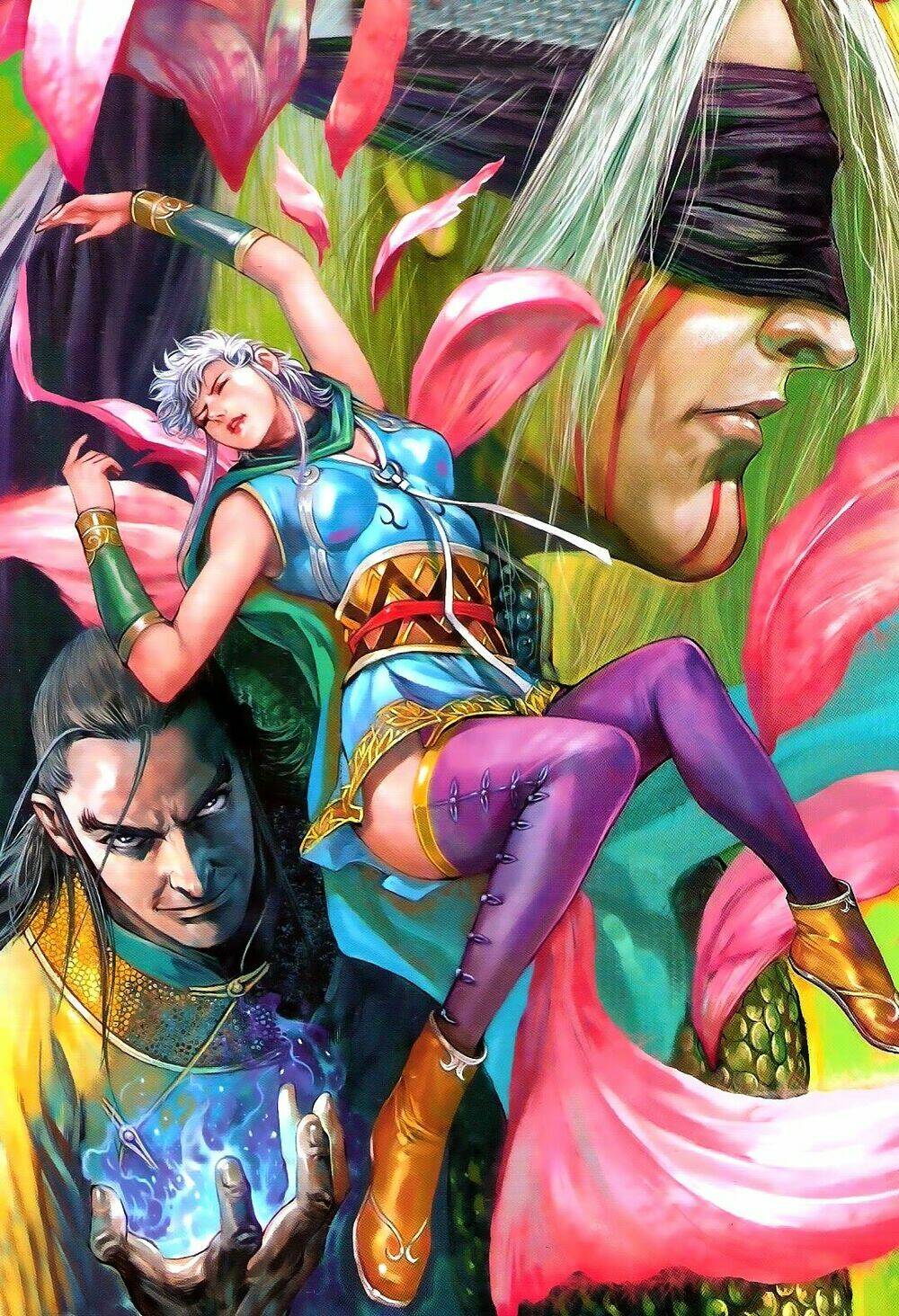 Thiết Tướng Tung Hoành: Chapter 107