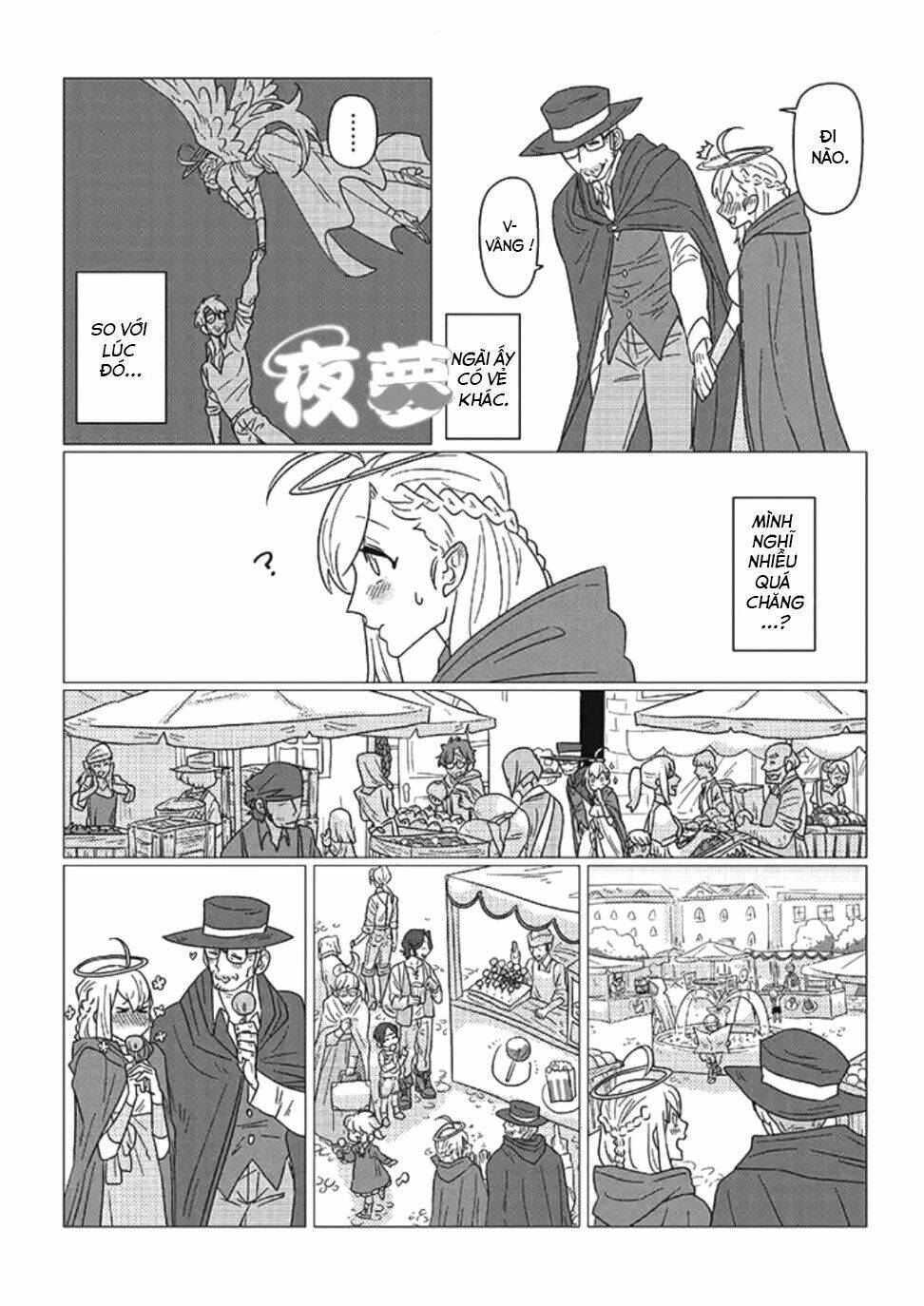 Ojiichan Shinanai: Chapter 10