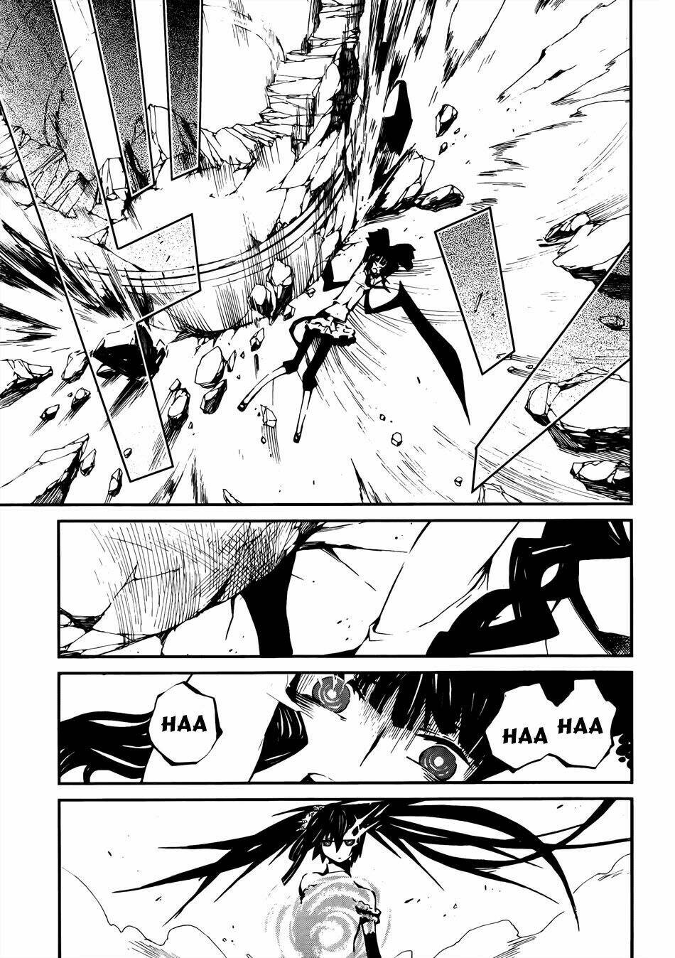 Black Rock Shooter - Innocent Soul: Chapter 10