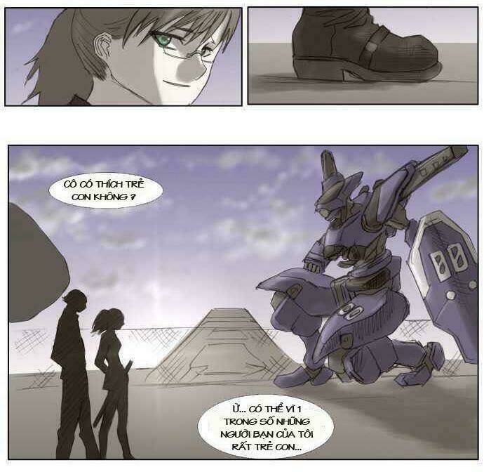 Cuộc Chiến Với Quái Vật Tại Kỷ Nguyên 430: Chapter 1