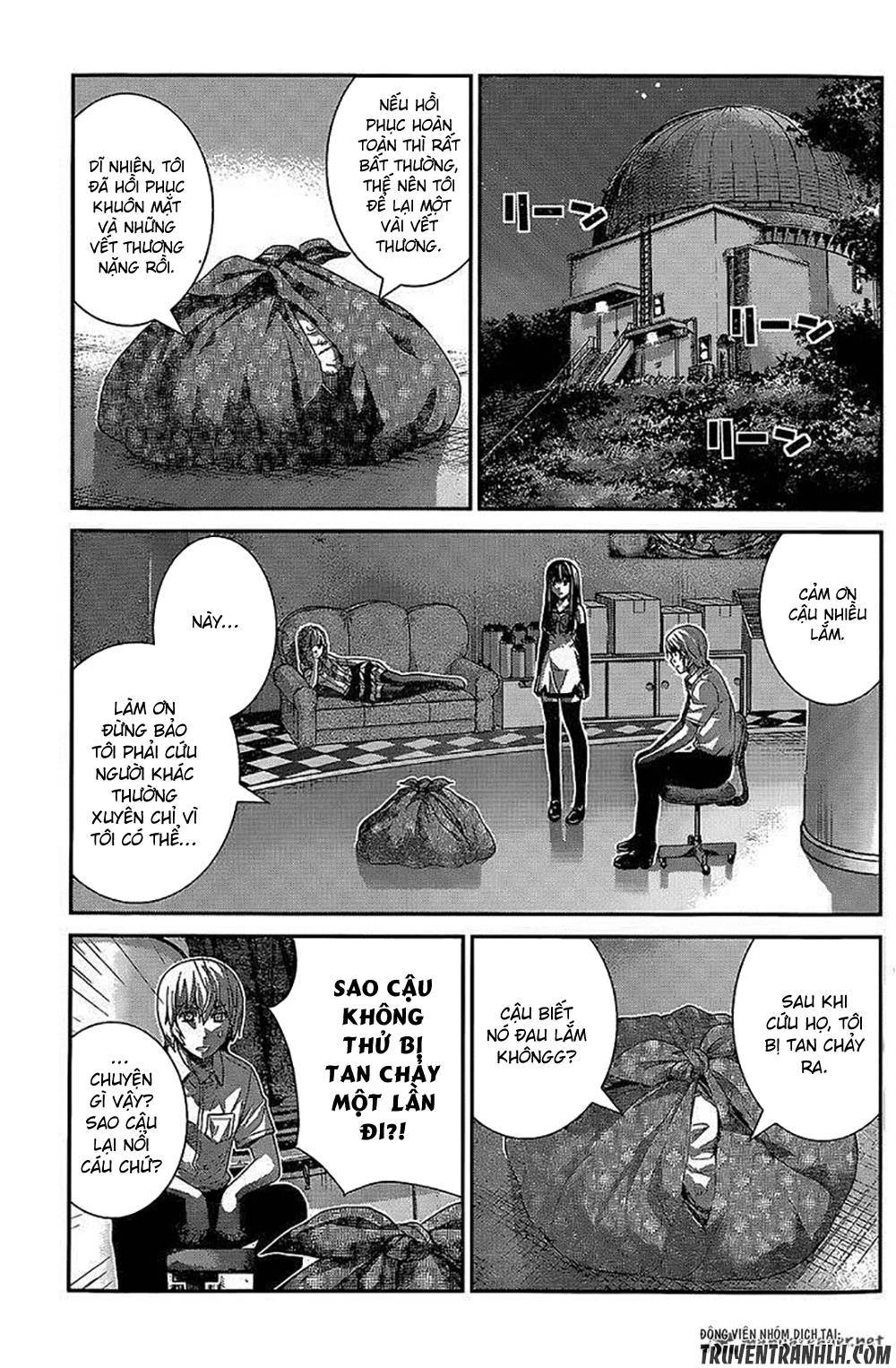 Gokukoku No Brynhildr: Chapter 142