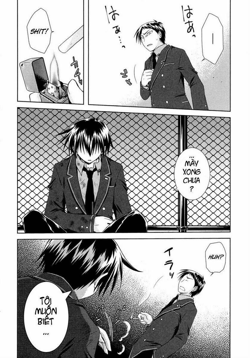 Iris Zero: Chapter 12