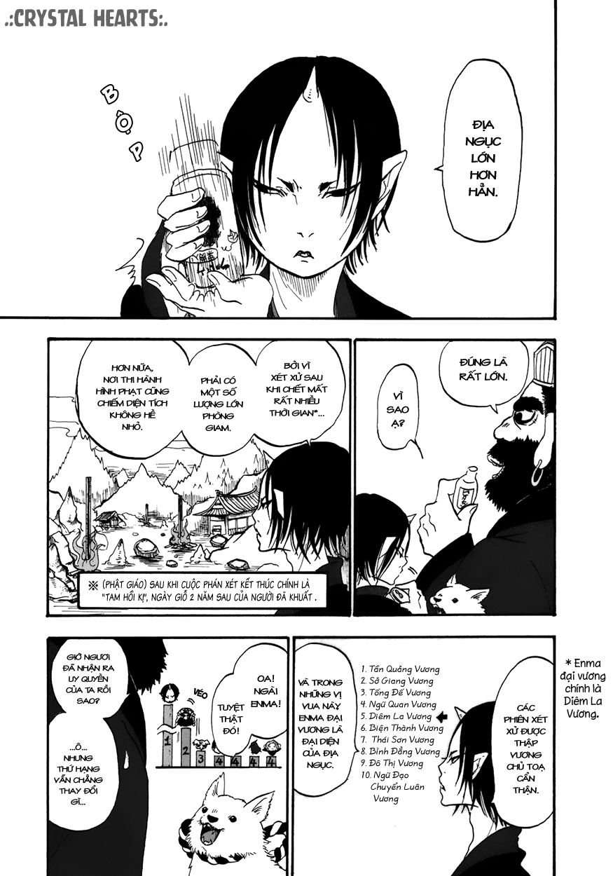 Cậu Bé Quả Đào - Hoozuki No Reitetsu: Chapter 2