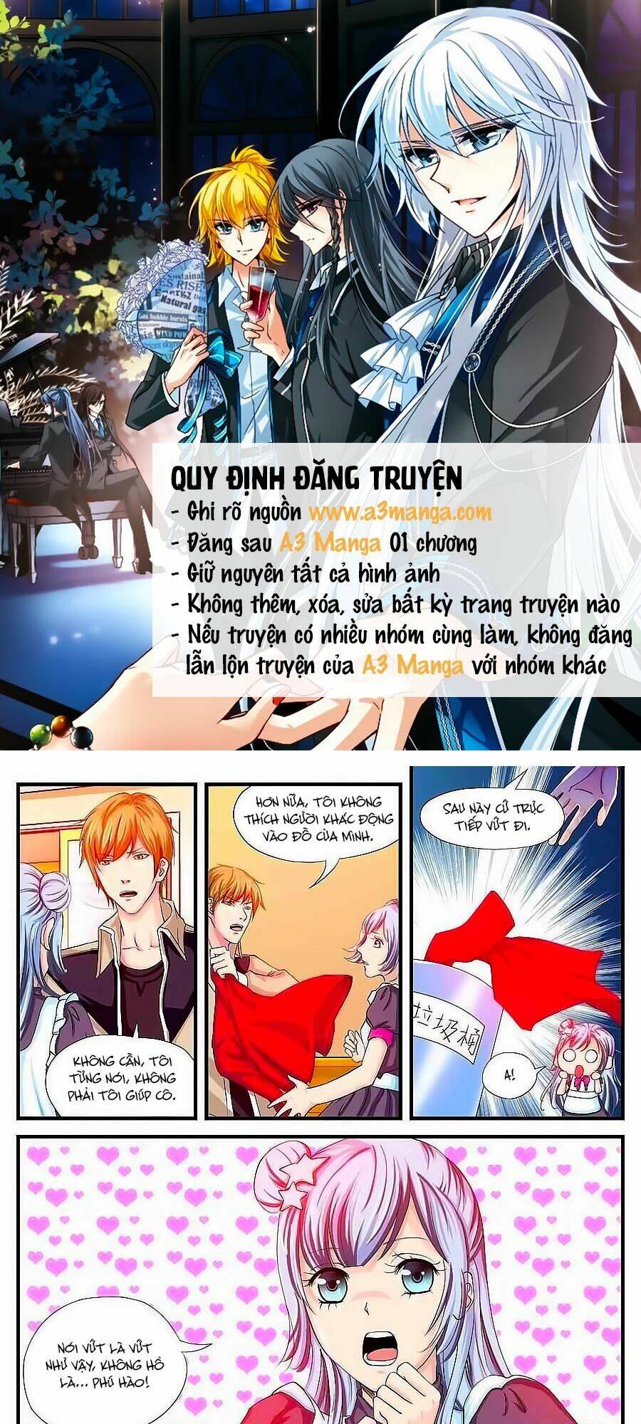 Học Viện Mỹ Nam Số 7: Chapter 23