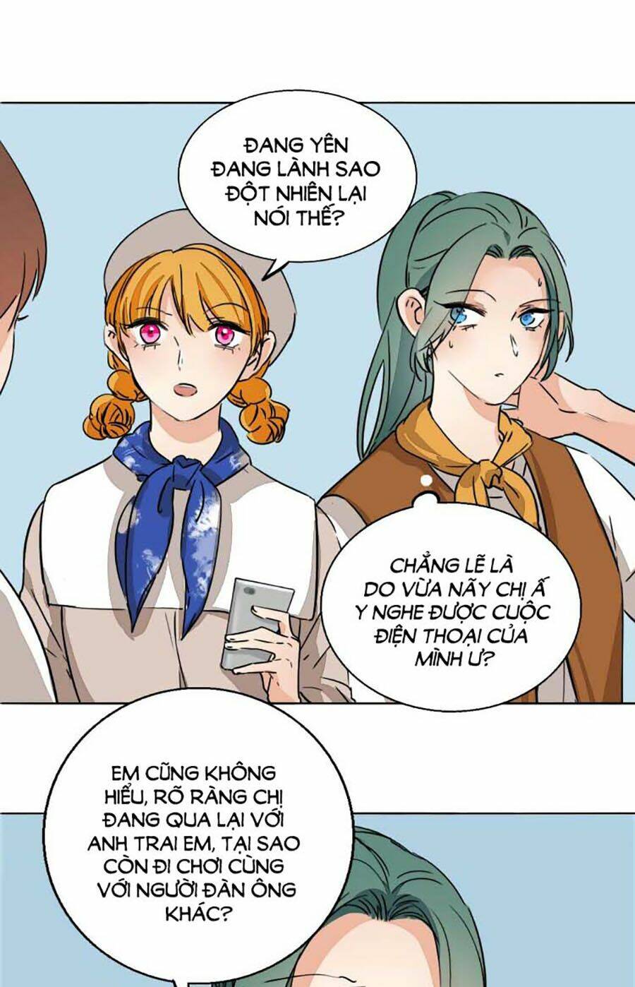 Mùi Hương Lãng Mạn: Chapter 81