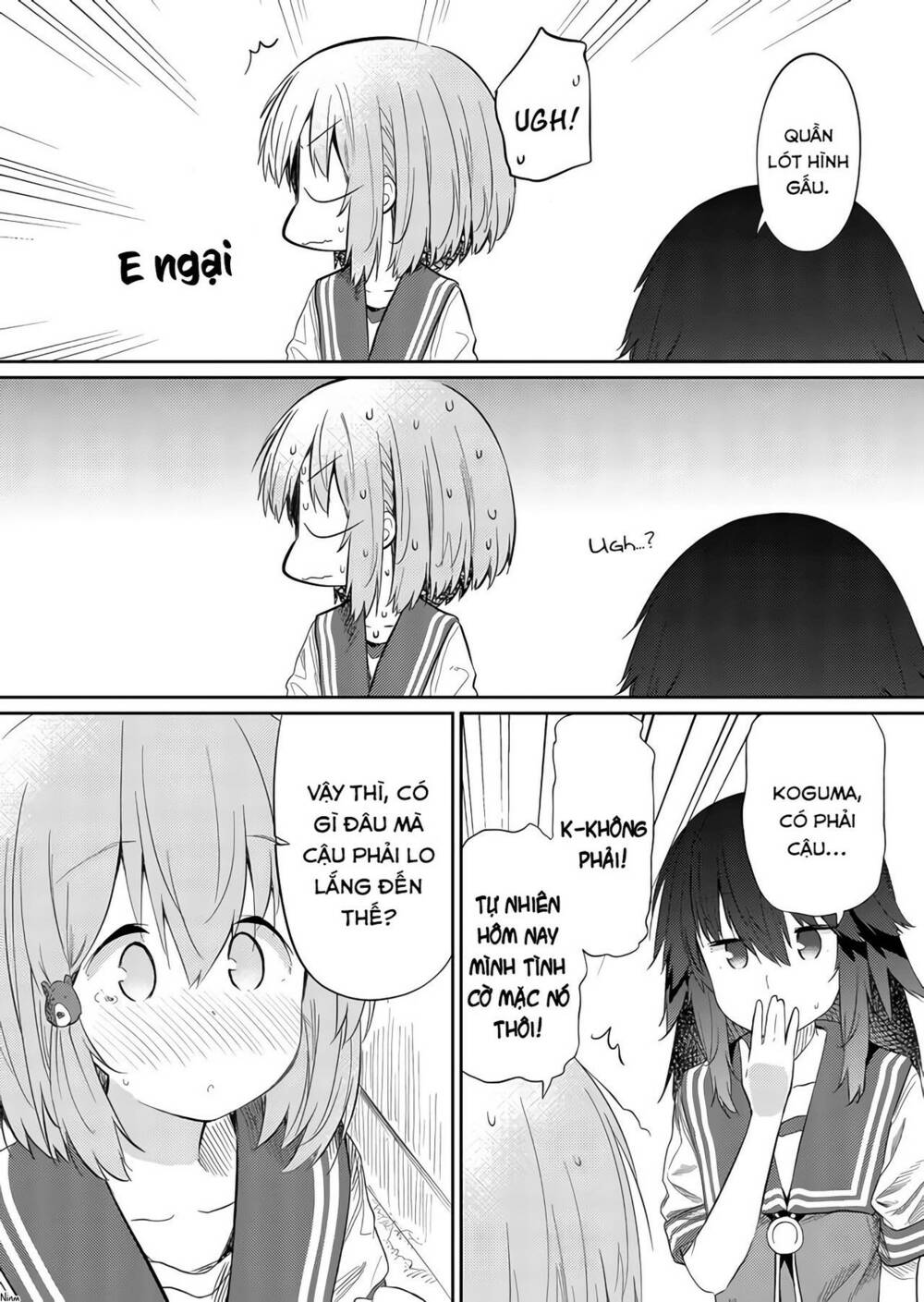 Hino-San No Baka: Chapter 39