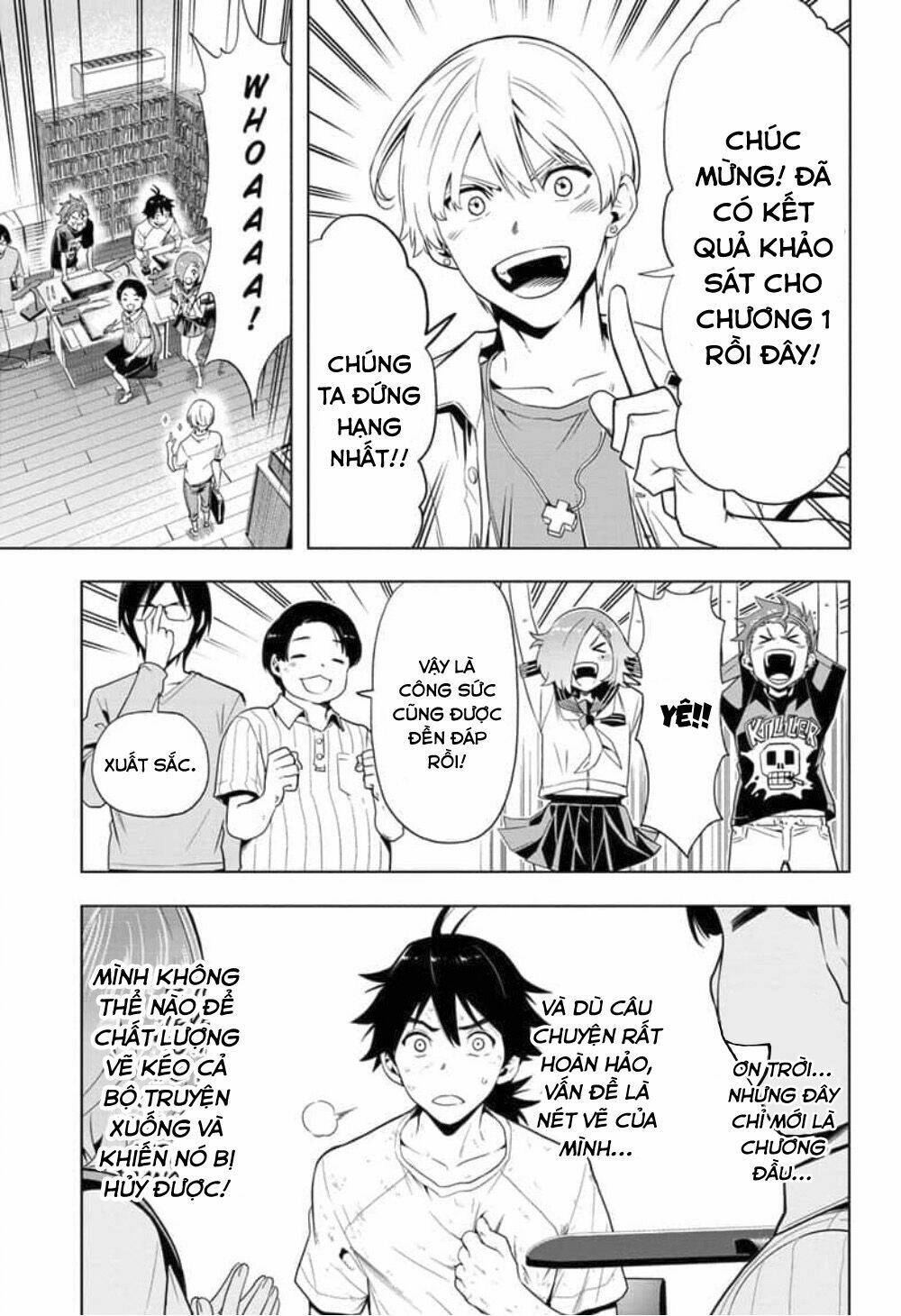 Gã Viết Thuê Nghịch Lý Thời Gian: Chapter 6