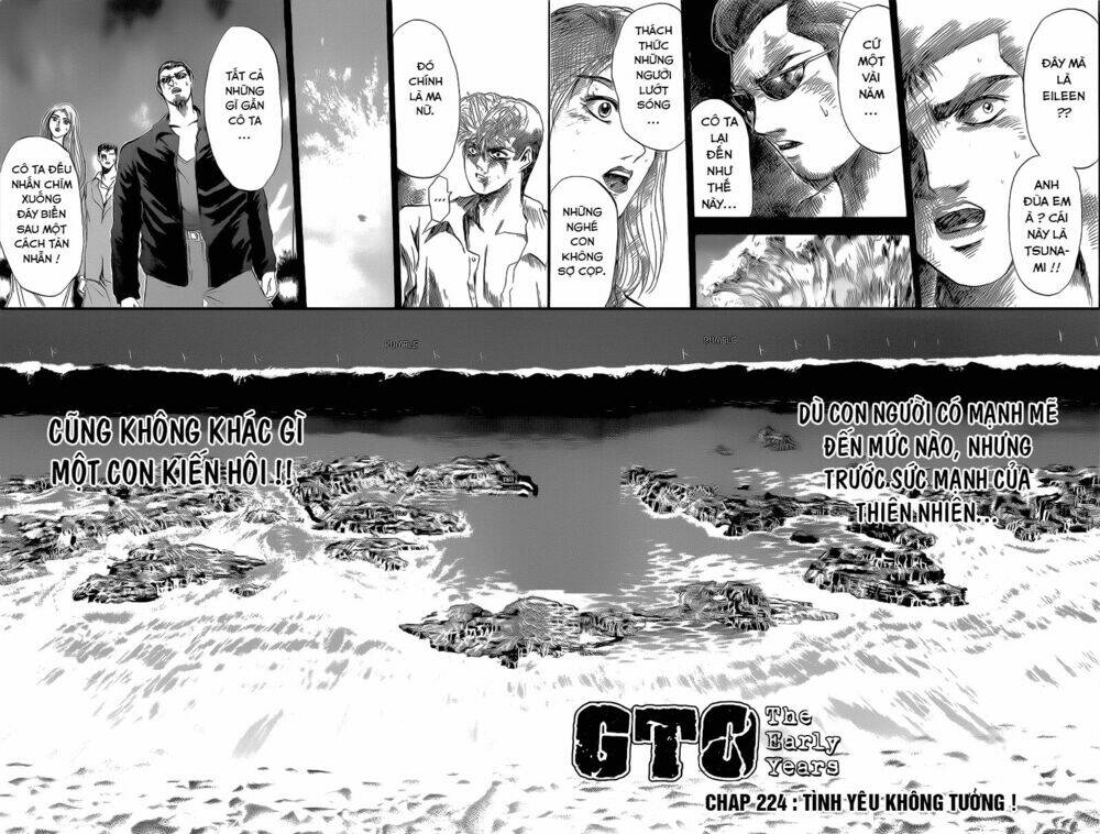Shonan Junai Gumi: Chapter 224