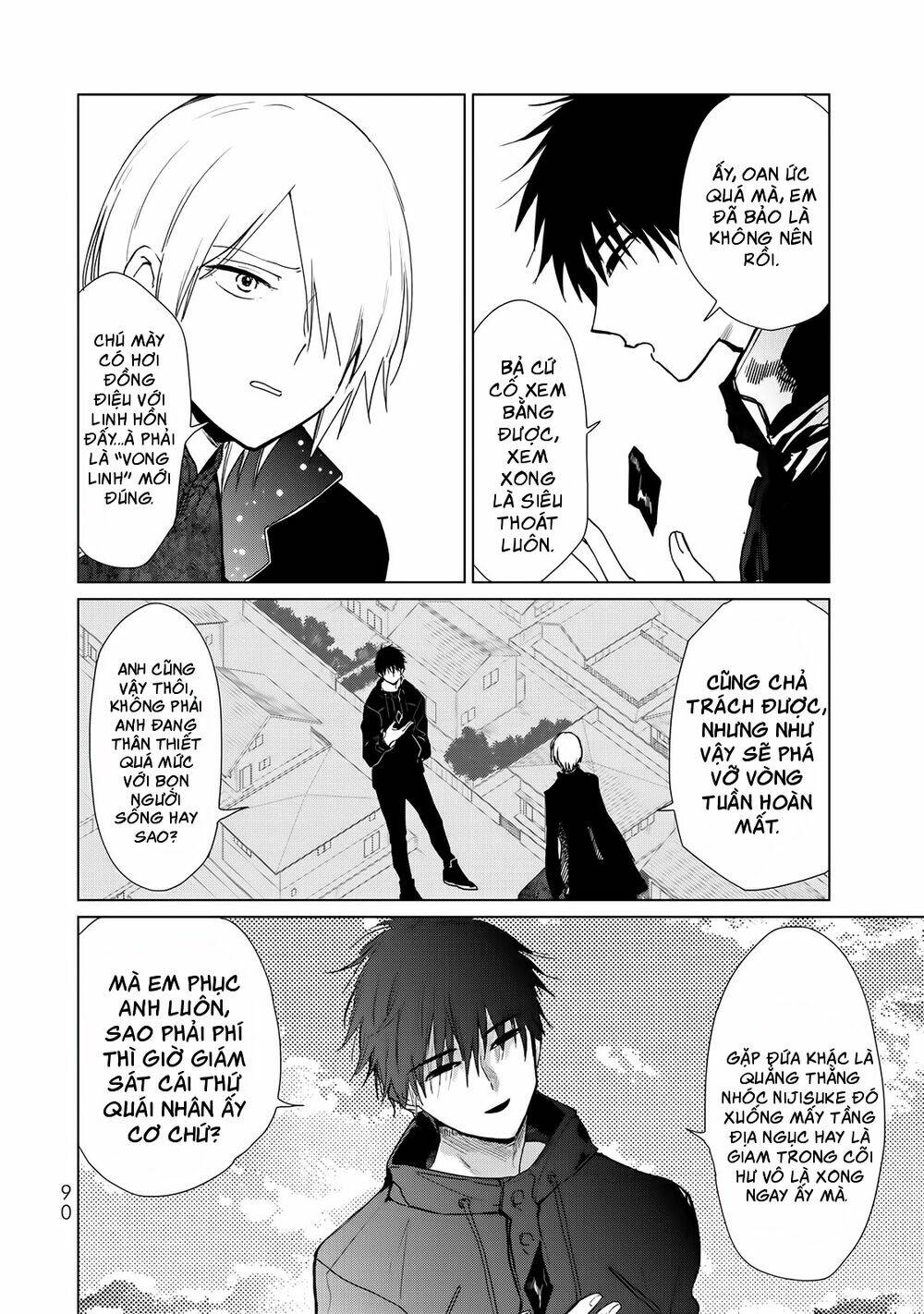 Kuroha Và Nijisuke: Chapter 6