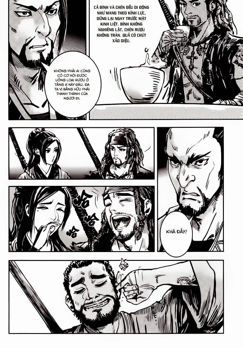 Thiết Huyết Nam Nhi: Chapter 34