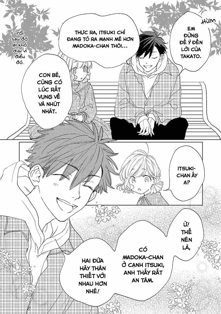 Bí Mật Của Madoka: Chapter 7