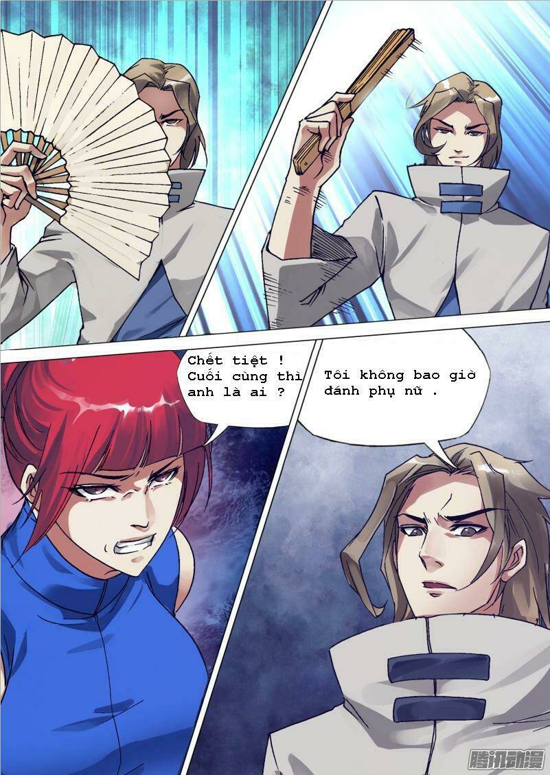 Thần Ảnh Mê Hành: Chapter 24