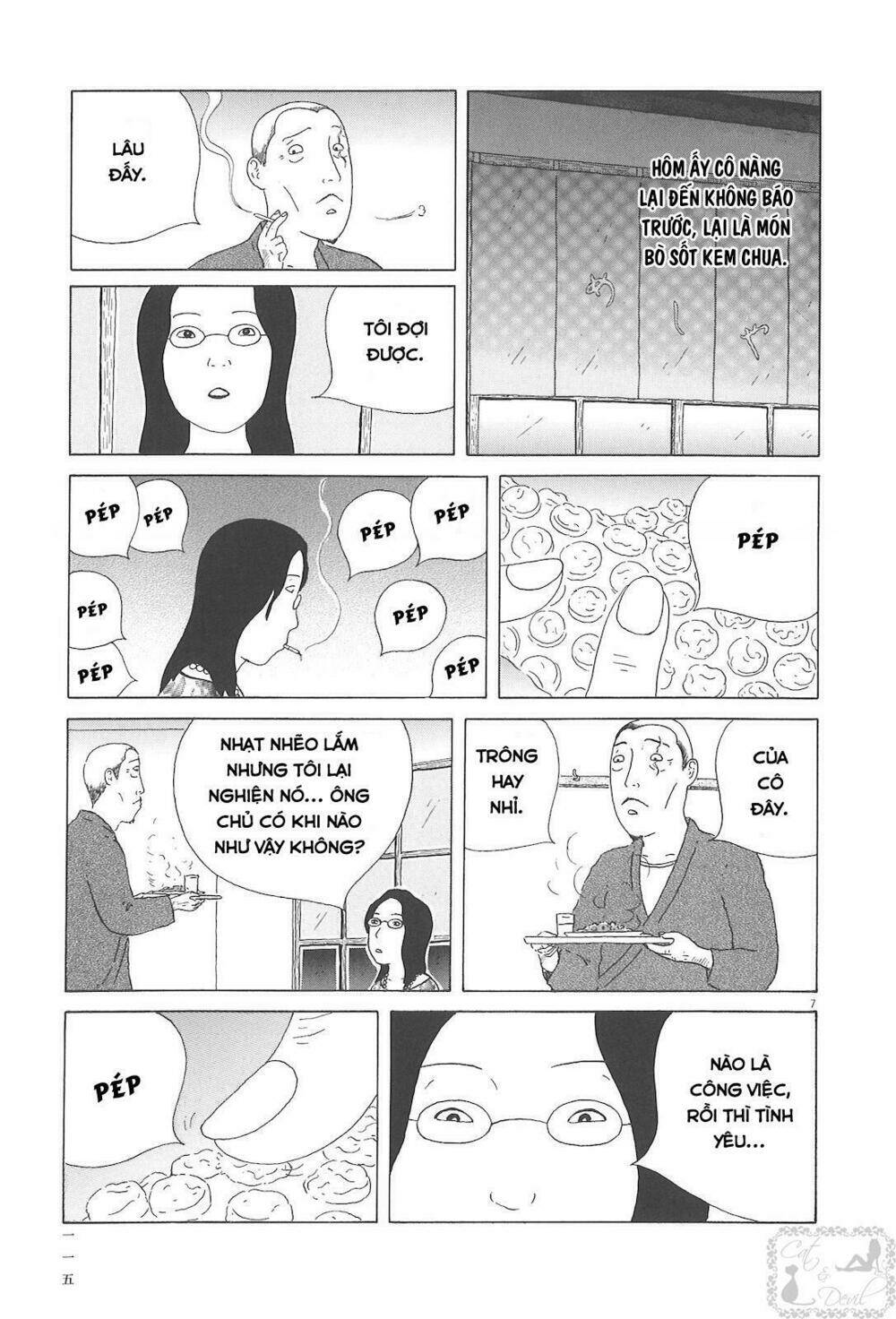 Quán Ăn Về Đêm: Chapter 40