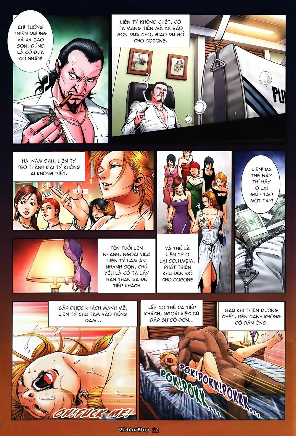 Người Trong Giang Hồ: Chapter 1055: Xét xử cuối cùng