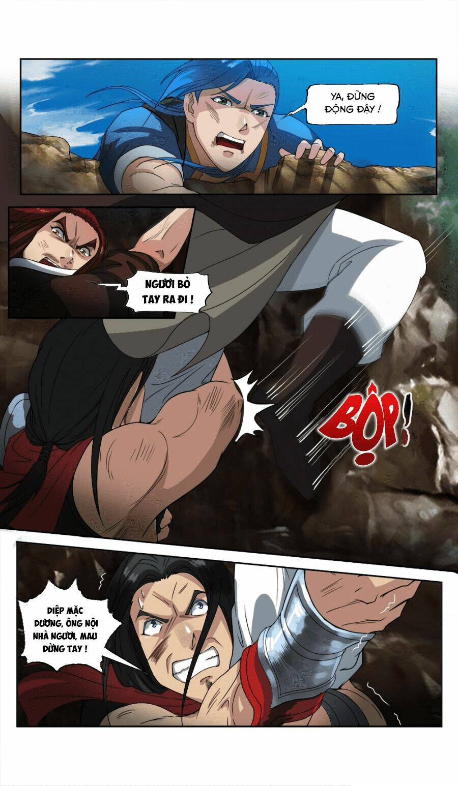 Cửu Tinh Thiên Thần Quyết: Chapter 24