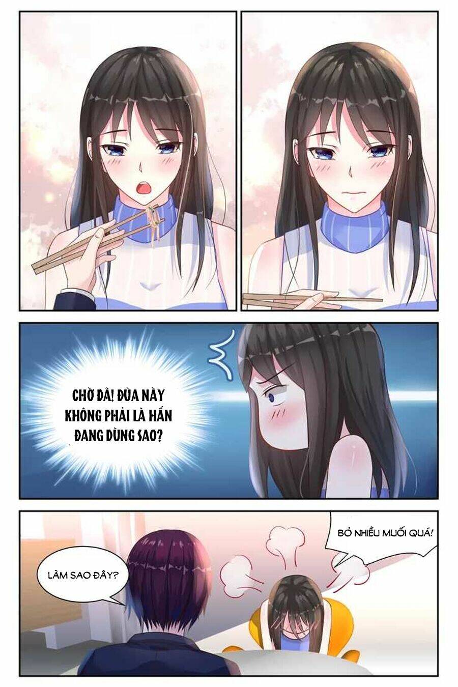 Bá Tình Ác Thiếu: Dạy Bảo Tiểu Đào Thê: Chapter 34