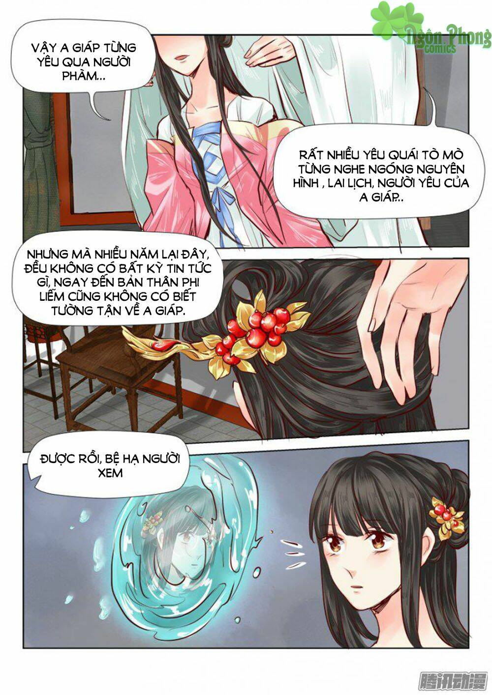 Luôn Có Yêu Quái: Chapter 40