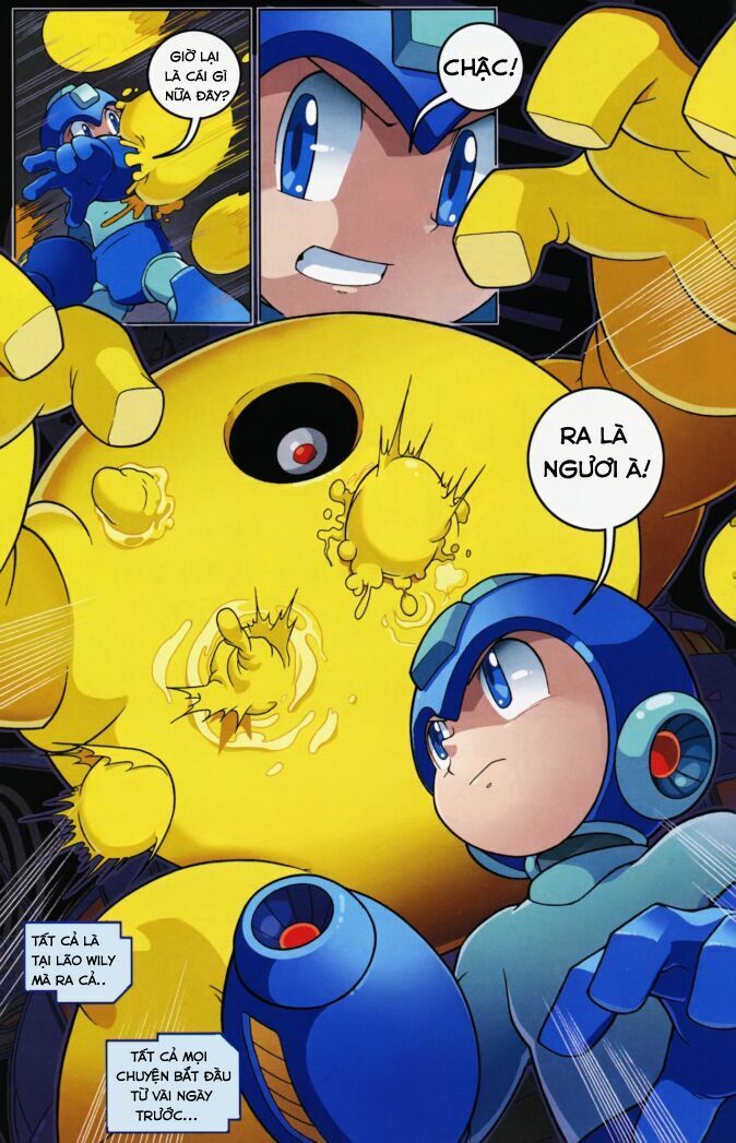 Megaman: Chapter 1