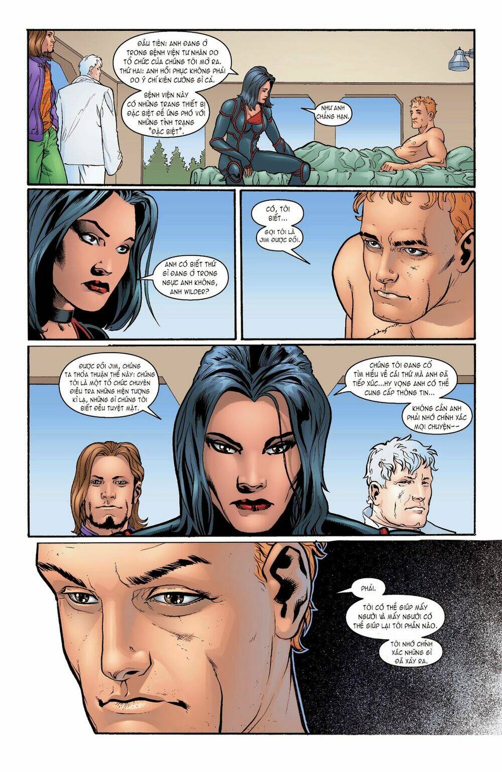 Planetary: Chapter 4
