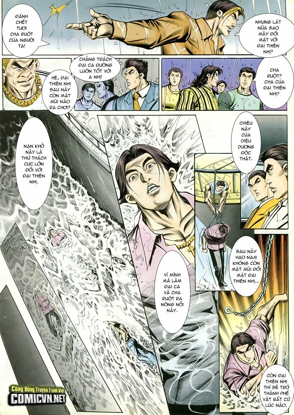 Người Trong Giang Hồ: Chapter 277