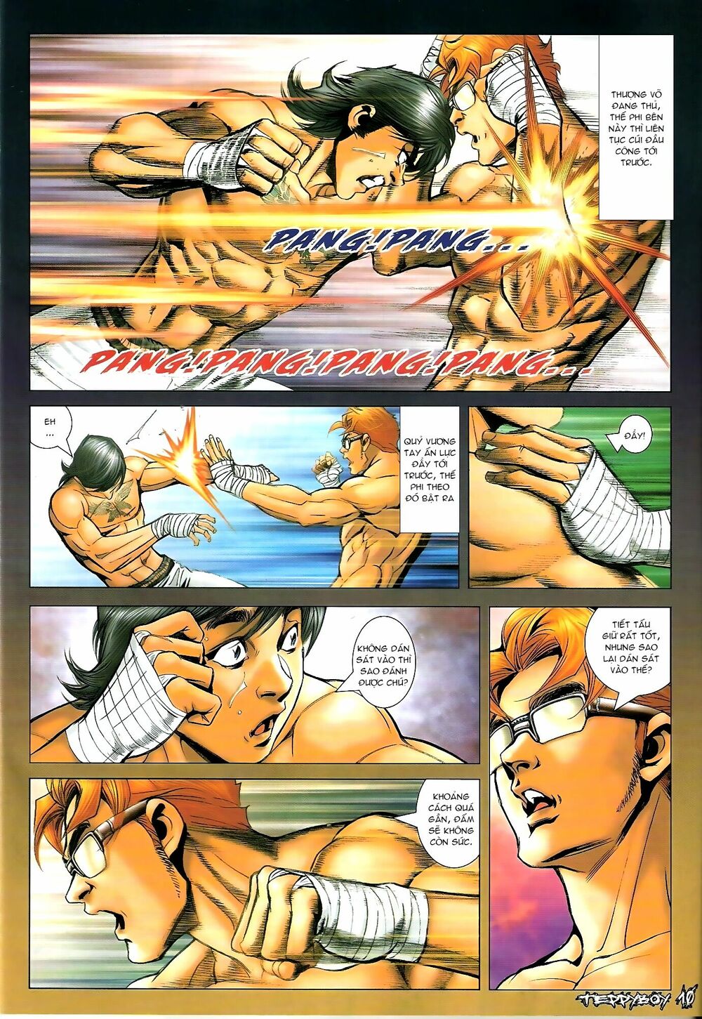 Người Trong Giang Hồ: Chapter 1304: Mâu công Thuẫn