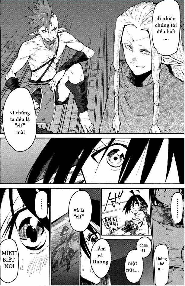 Elf Deck To Senjou Gurashi: Chapter 2