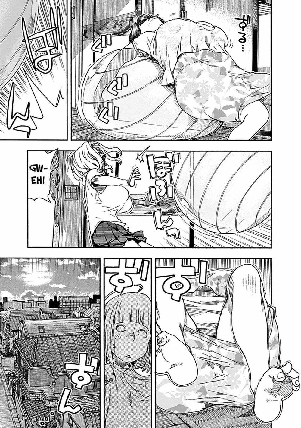Ashitaba-San Chi No Muko Kurashi: Chapter 43