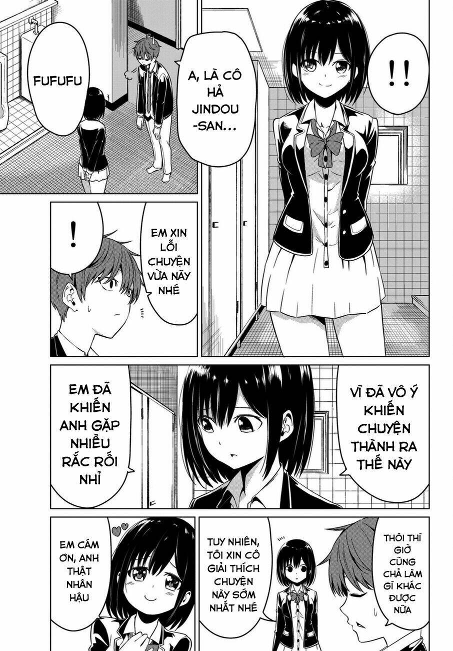 Sekai Ka Kanojo Ka Erabenai: Chapter 4