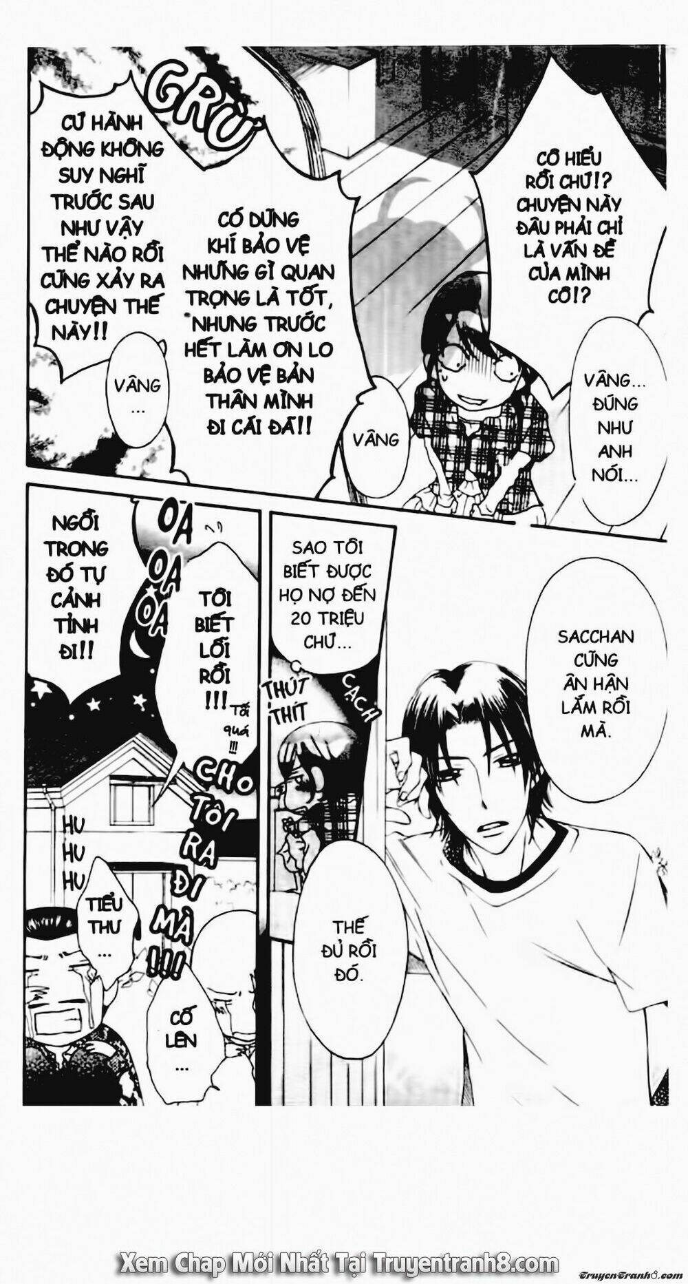 Tiểu Thư Sachie: Chapter 54