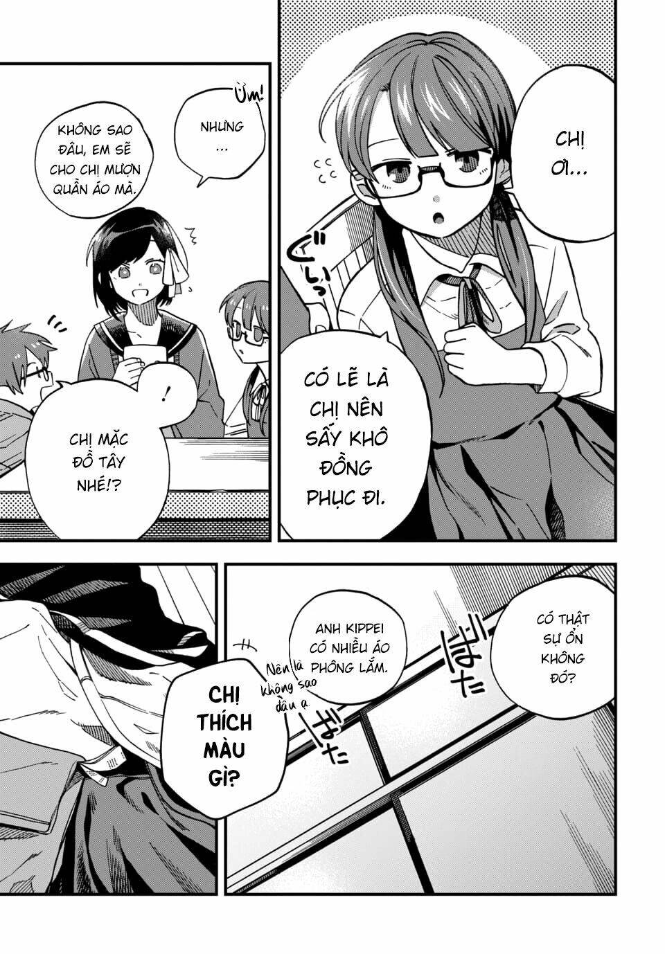 Kimi No Namida Wo Nomihoshitai: Chapter 7