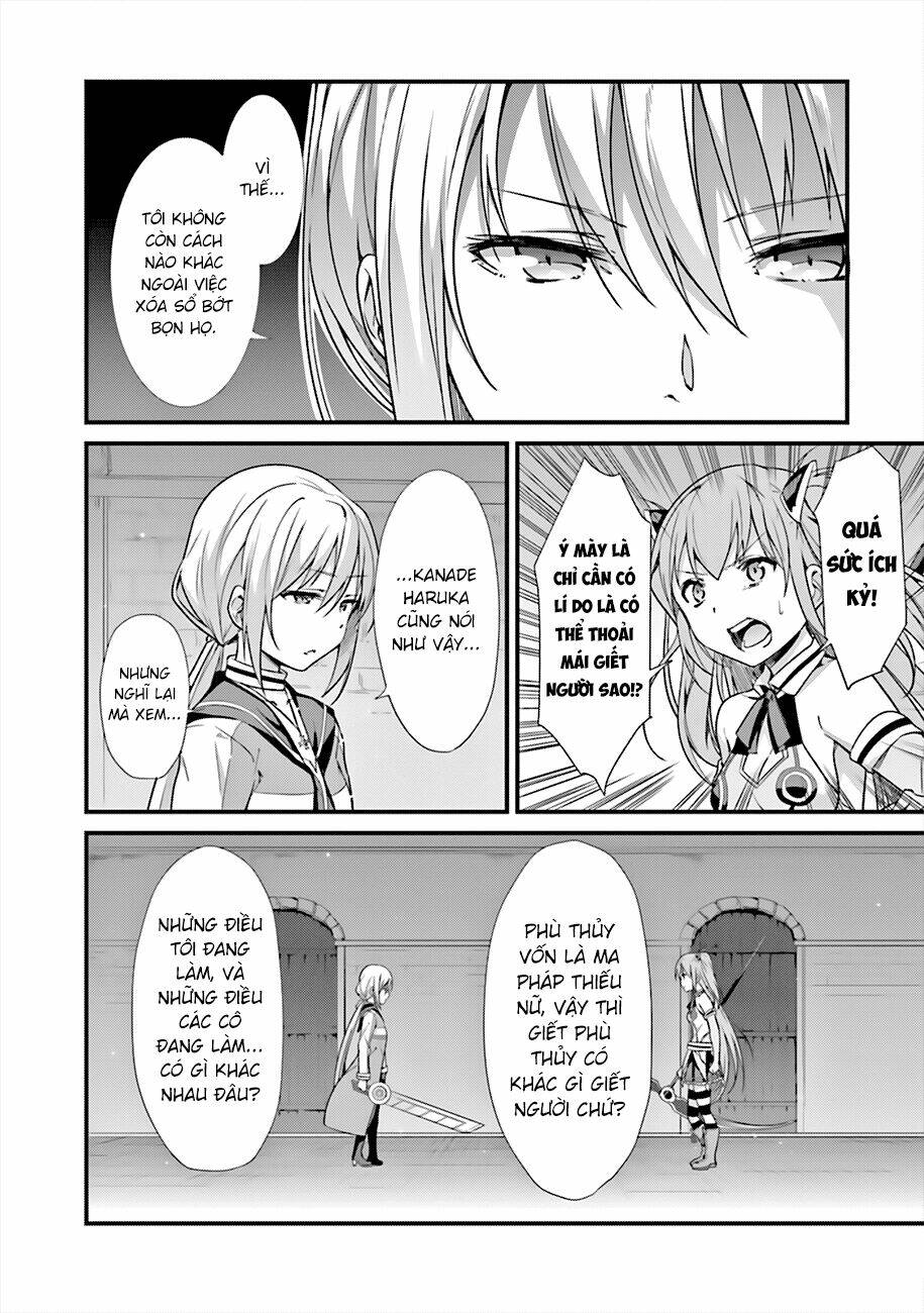 Puella Magi Suzune Magica: Chapter 10