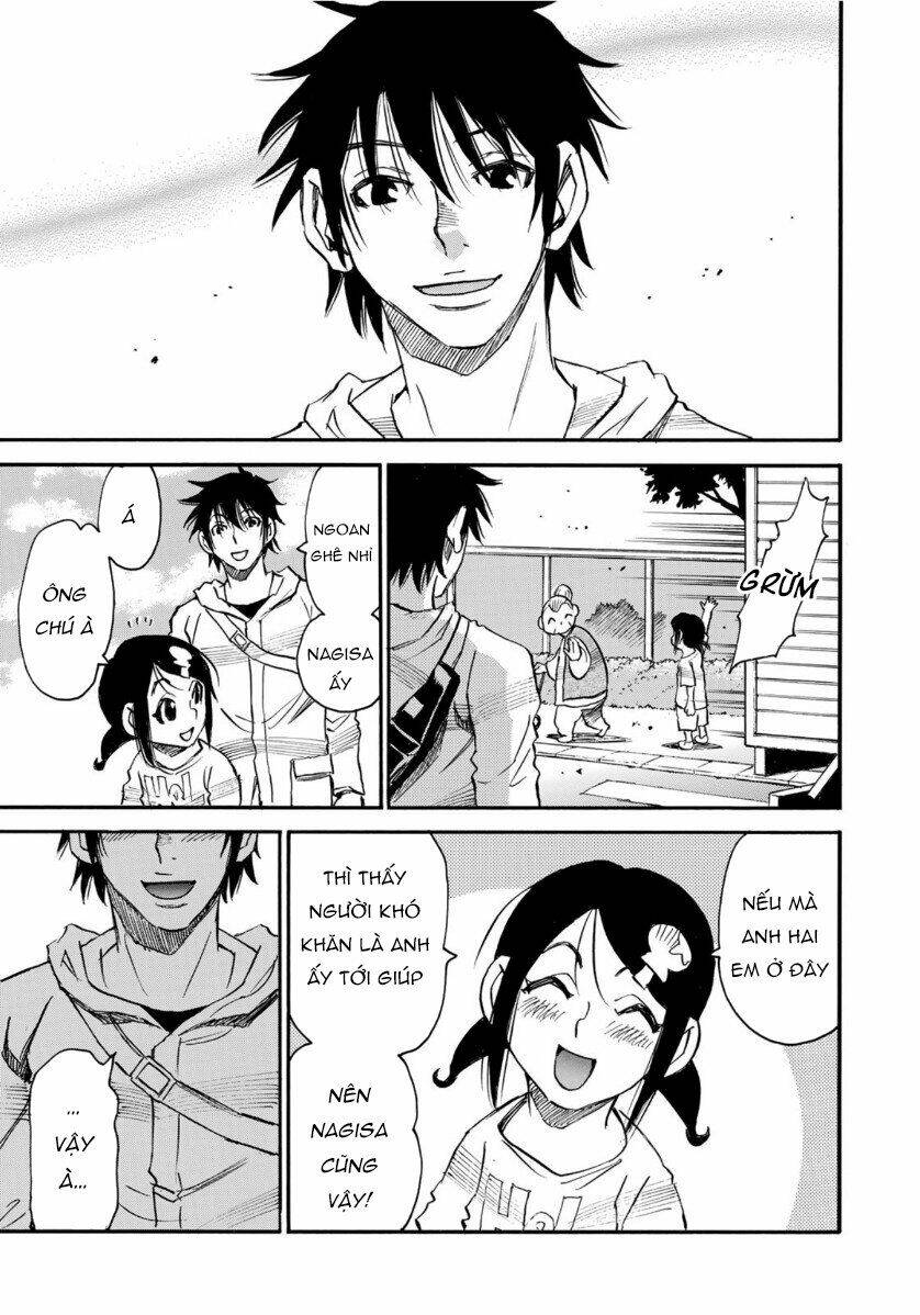 Hòn Đảo Nổi Trên Vũng Nước Bùn: Chapter 16.2