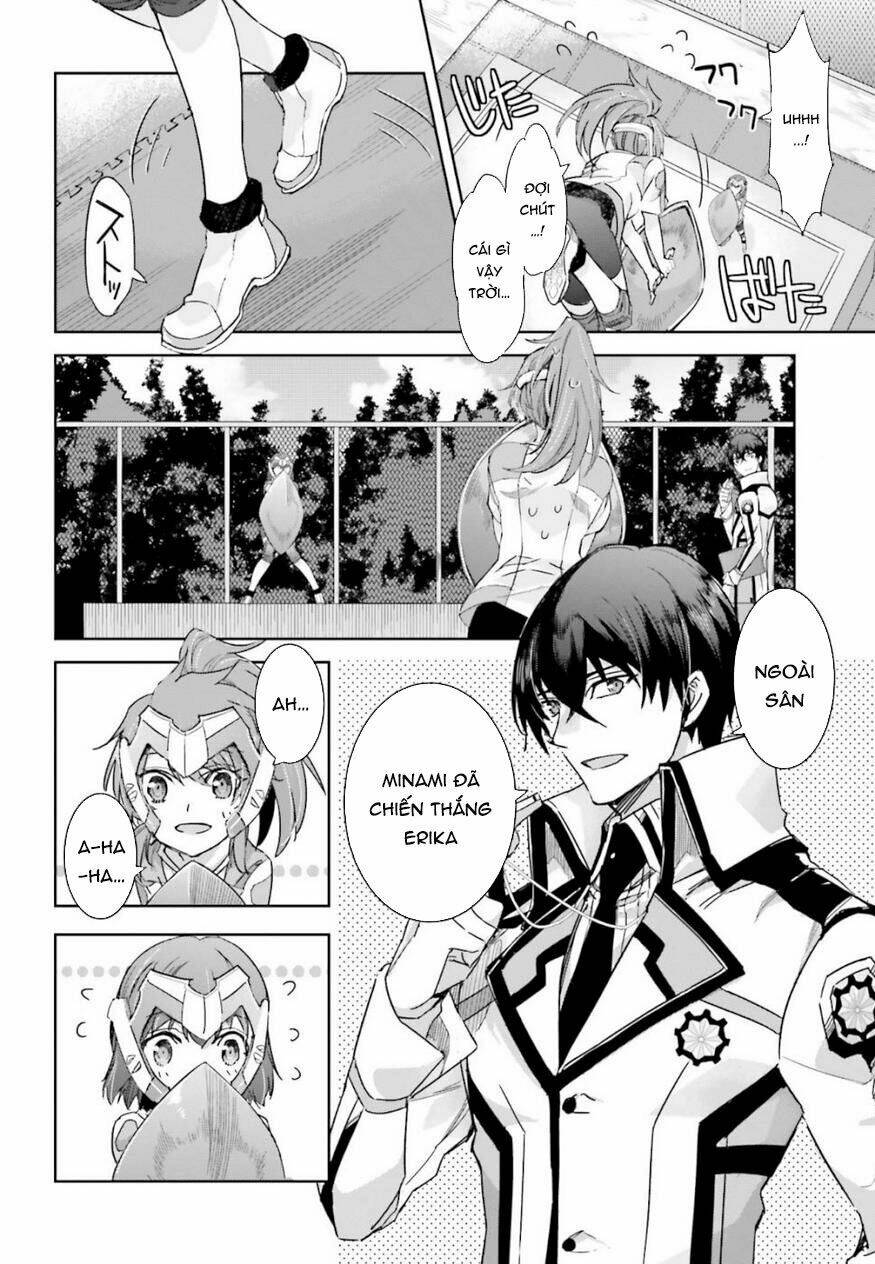 Mahouka Koukou No Rettousei - Steeplechase Hen: Chapter 4