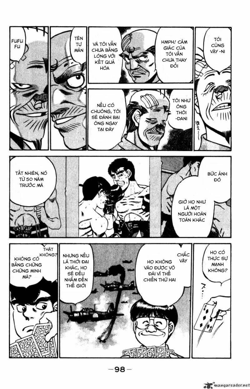 Võ Sĩ Quyền Anh Ippo: Chapter 228