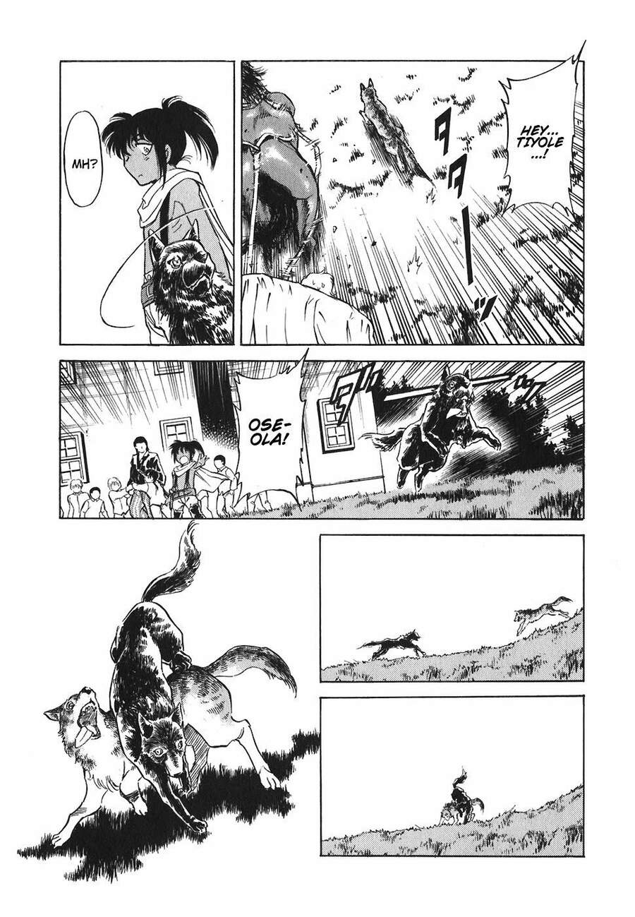 Red Living On The Edge: Chapter 118