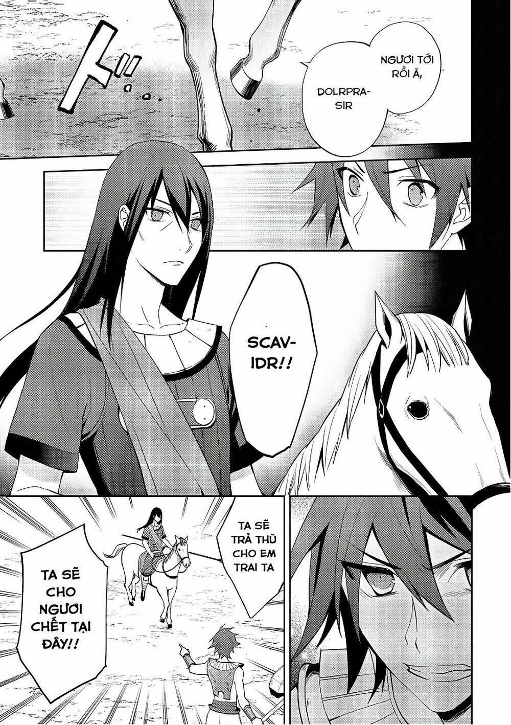 Hyakuren No Haou To Seiyaku No Ikusa Otome: Chapter 20