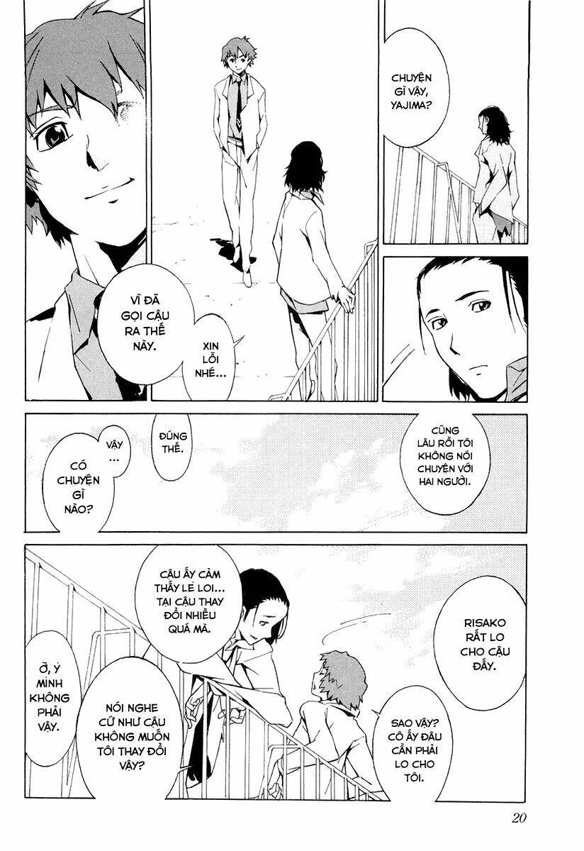 Kurogane No Linebarrel: Chapter 1
