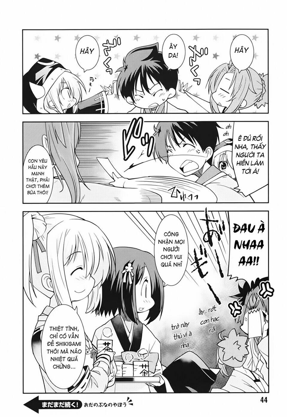 Oda Nobuna No Yabou - Himesama To Issho: Chapter 18