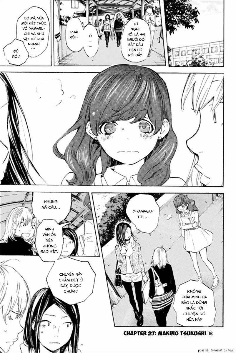 Forget Me Not: Chapter 27