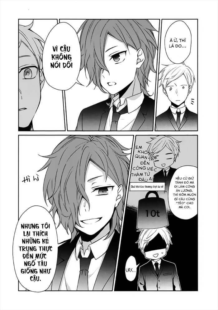 Sachiiro No One Room: Chapter 18.5