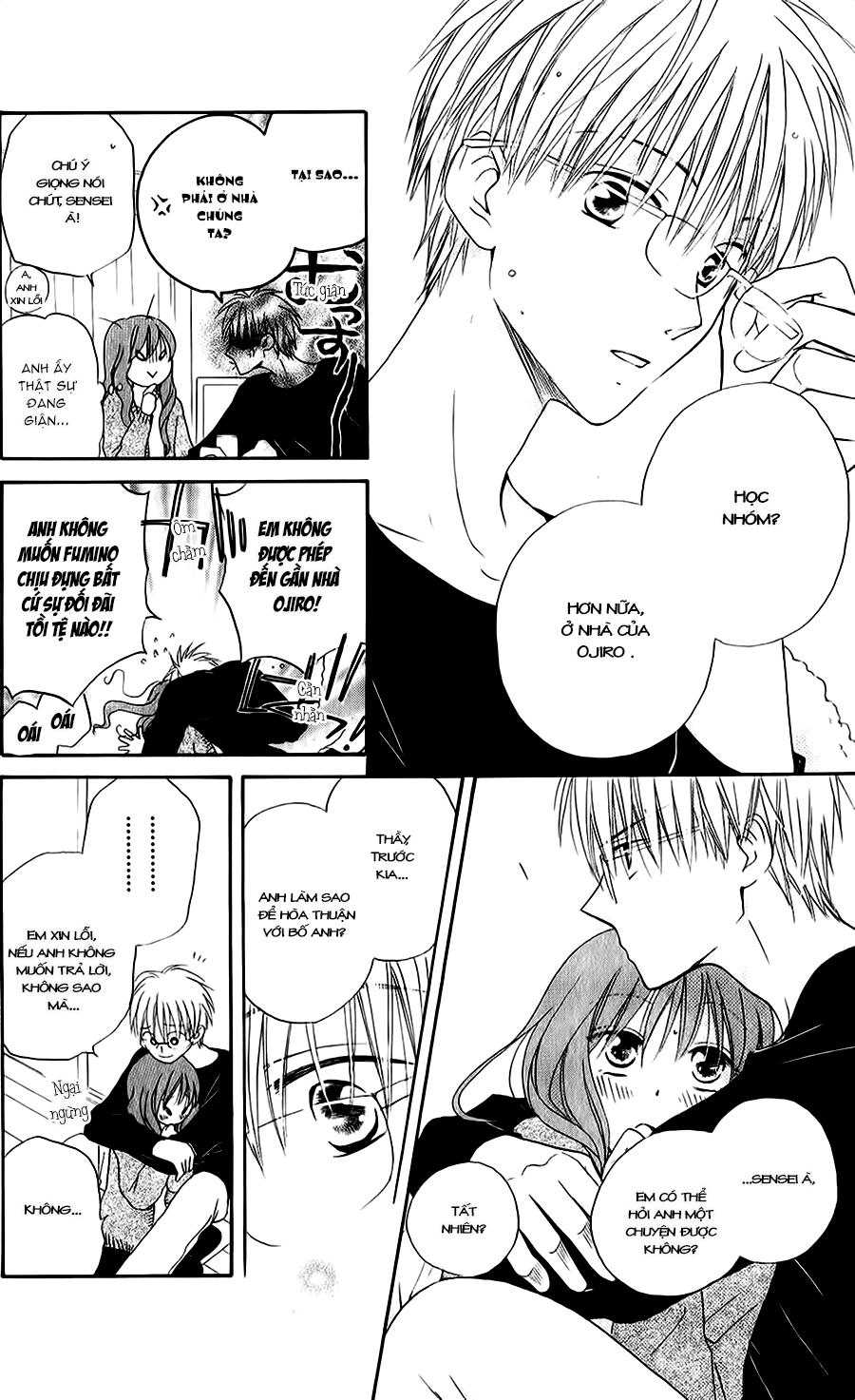 Faster Than A Kiss: Chapter 49