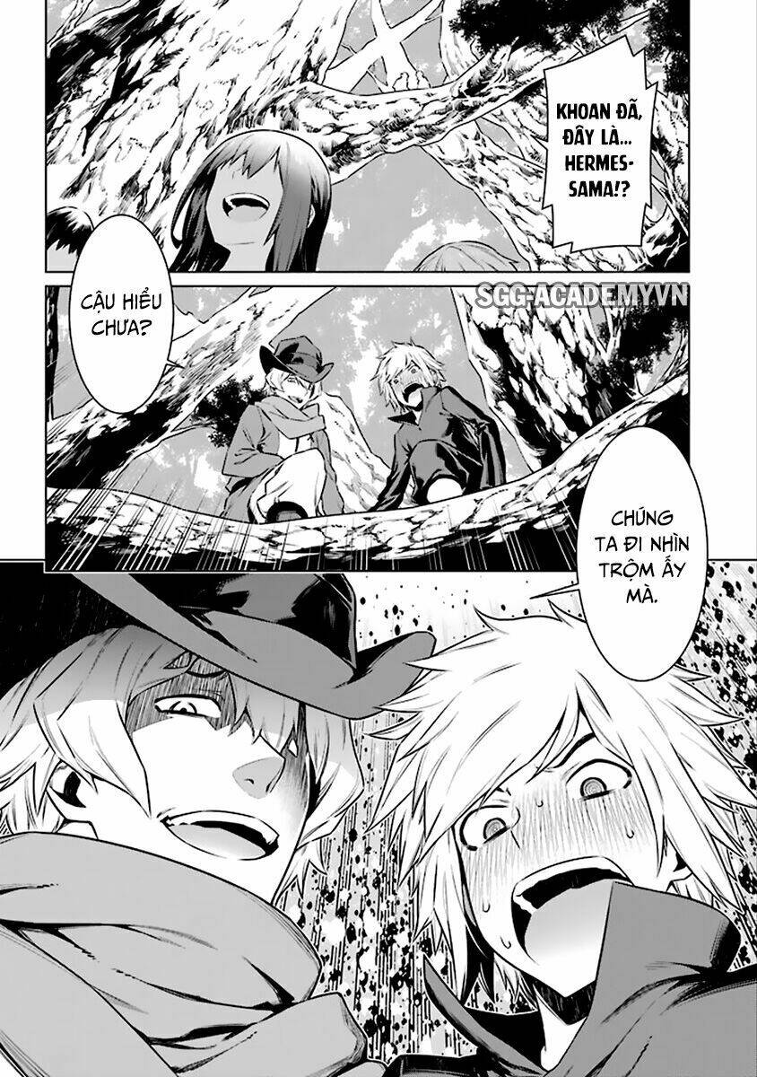 Dungeon Ni Deai O Motomeru No Wa Machigatte Iru Darou Ka: Chapter 71
