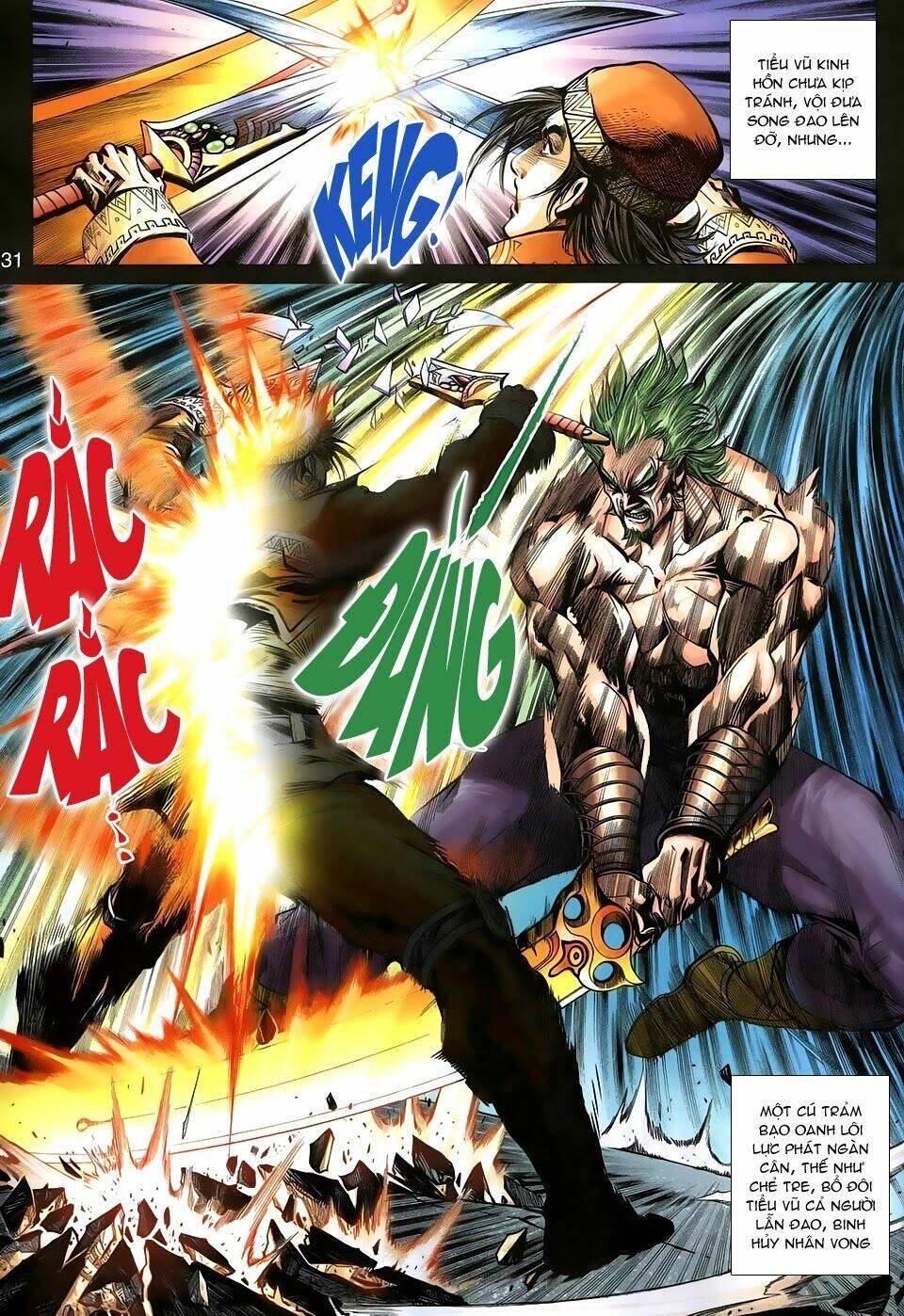 Thần Binh Tiền Truyện 3 - Loạn Thế Anh Hùng Thiên: Chapter 13
