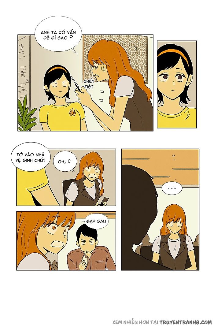 Cheese In The Trap: Chapter 49