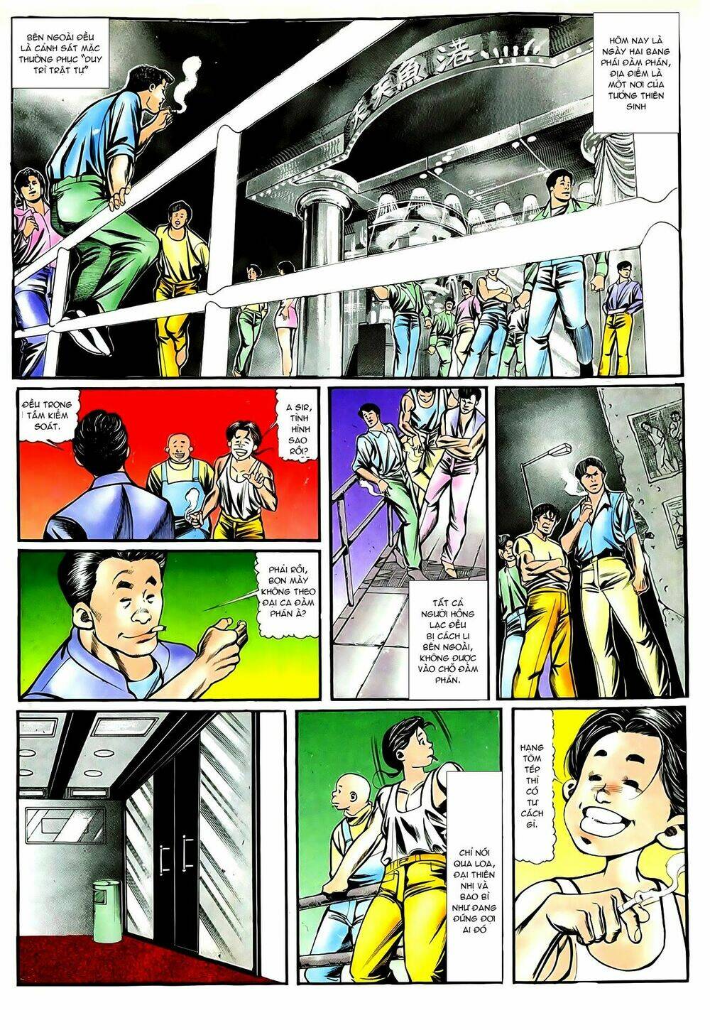 Người Trong Giang Hồ: Chapter 46