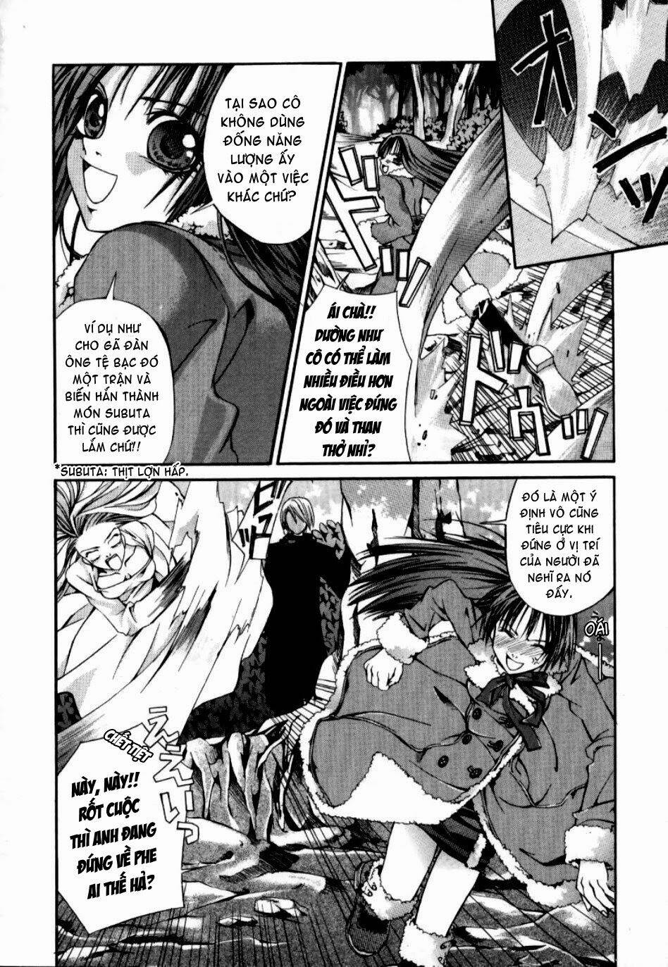 Hatenkou Yuugi: Chapter 5