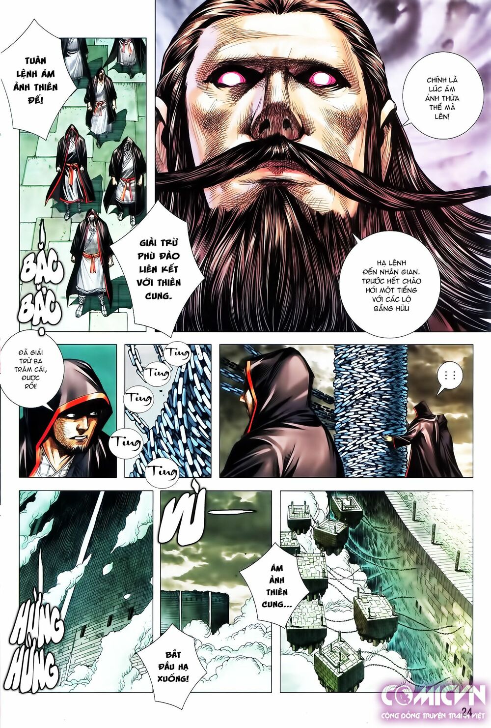 Tây Du: Chapter 114: Tu La Ma Đao đấu Thiên Thủ Chiến Trận