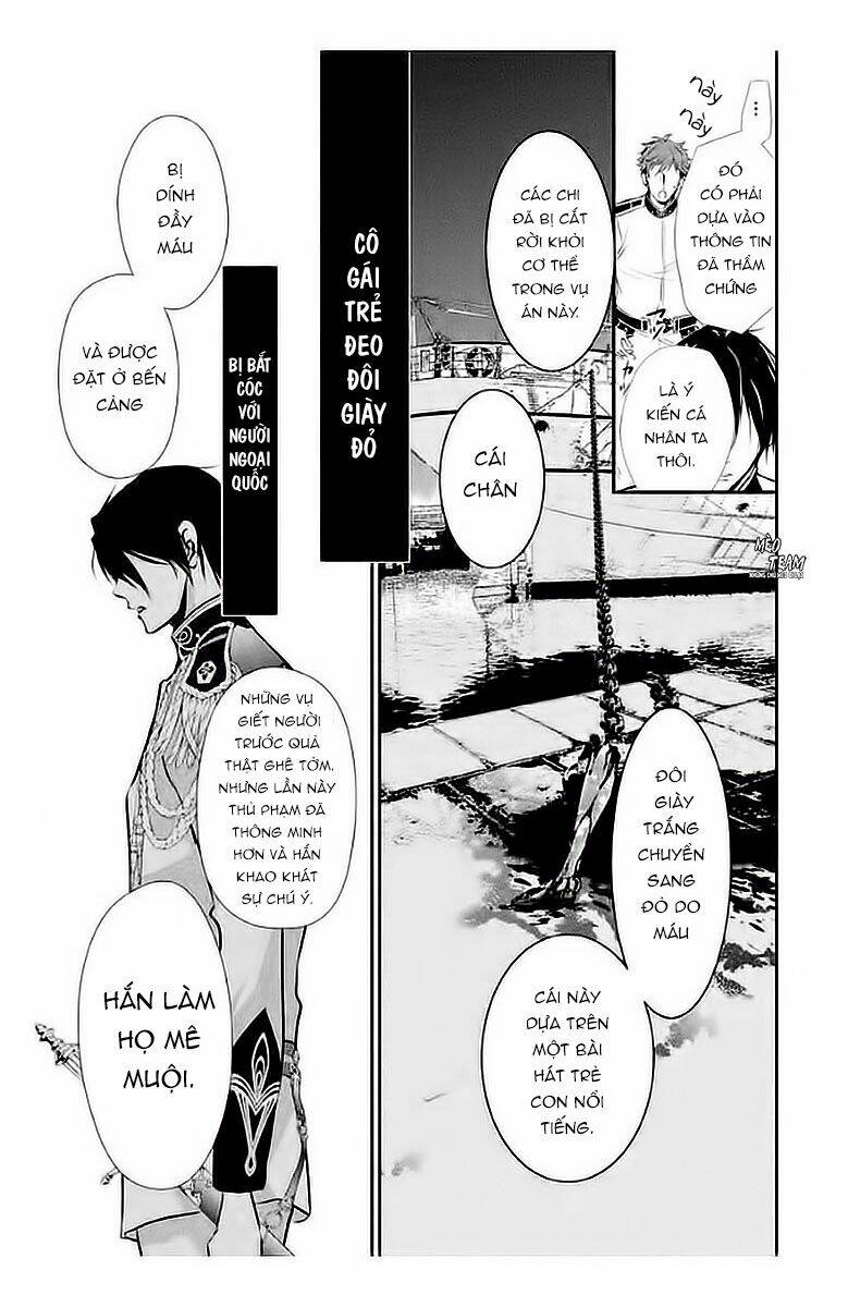Chouchou Jiken: Chapter 4