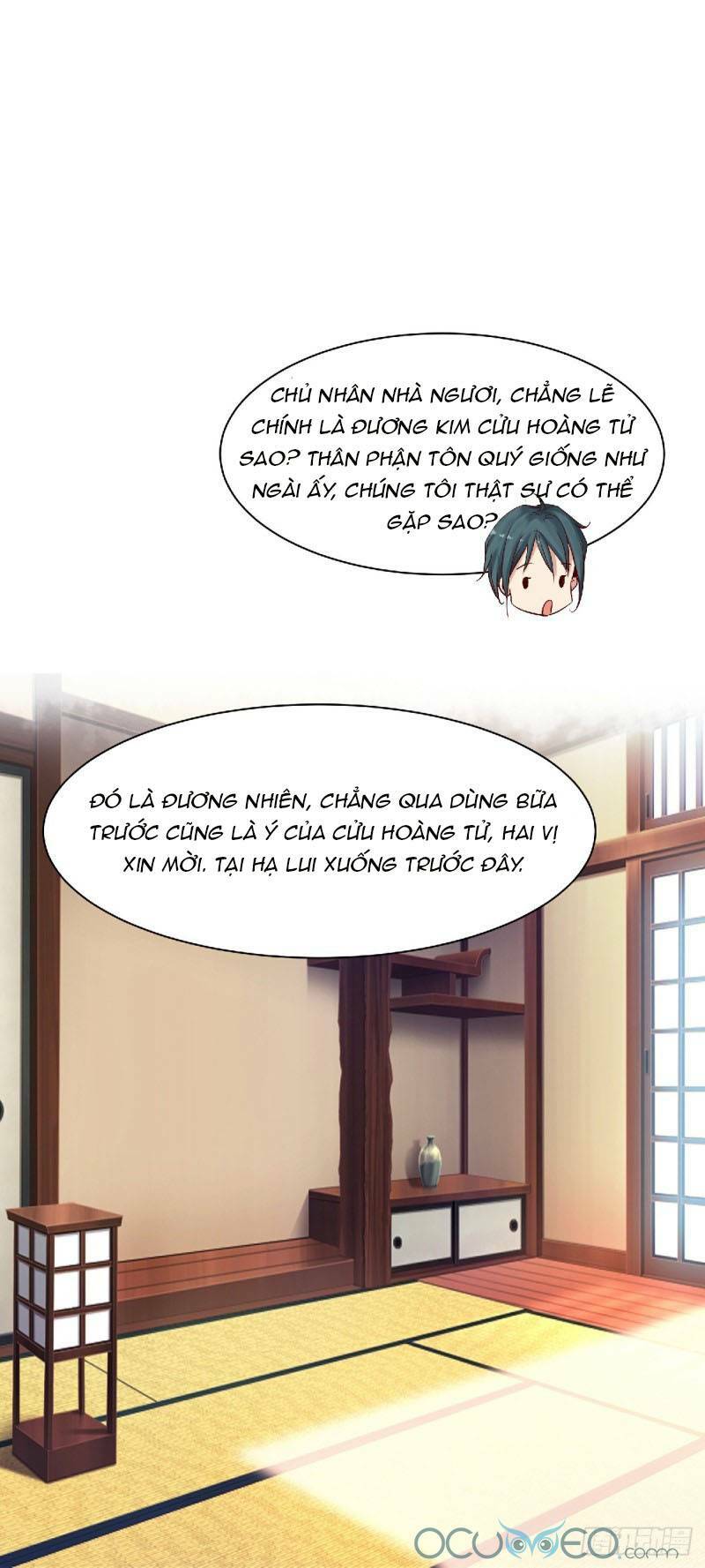 Minh Đế Độc Sủng Âm Dương Phi: Chapter 18